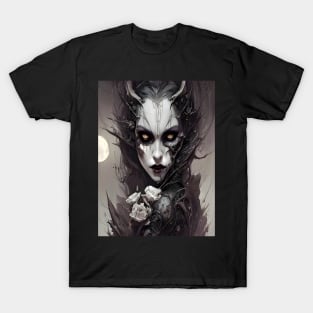 Slynn DeCarlo Gothic Model T-Shirt